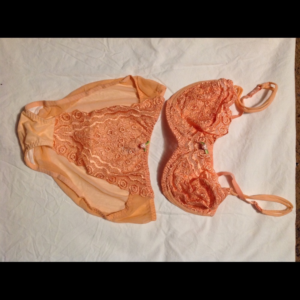 Victoria's Secret bra and panty set